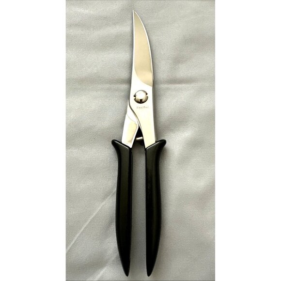 Zwei Ochsen Model 1245 Locking Poultry Shears Scissors with Spring Excellent - Picture 6 of 6